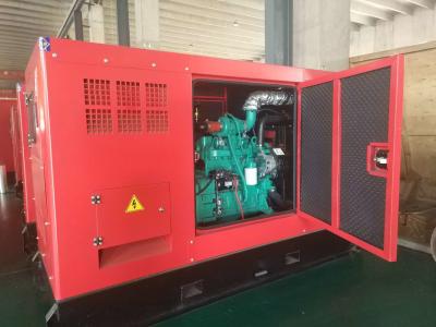 China 64KW Dieselmotor Generator Set 80kva Cummins Diesel Generator Power Door 6BT5.9-G2 Cummins Dieselmotor Generator Set Te koop