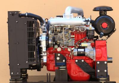 Cina potere principale del motore diesel di 3000rpm 4JB da 45KW a 75KW per potere della pompa antincendio nel rosso in vendita