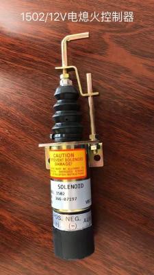 China Solenoide 12V e 24V do motor diesel de Cummins 36607197(1502) à venda