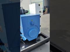 120KW/150KVA standby diesel generator set powered by Ricardo diesel engine