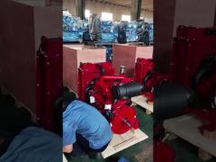 Power for Fire fighting pump