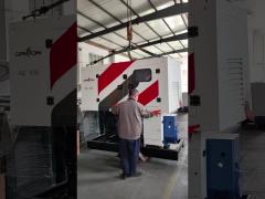 Silent Ricardo Diesel Generator Set powered by Ricardo engine