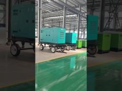 30KVA remote control Diesel generator set and PV complementary system for Telecom base station