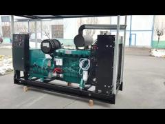 Weichai 300KW/ 375KVA Diesel Generating Set Powered By Weichai Engine WP13D440E200