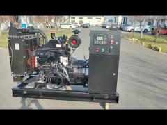 Customerized Water Cooled Cummins Diesel Genset 50Hz With Cummins Engine