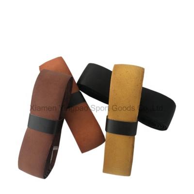 China Direct Sale Manufacturer Leather Overgrip Tennis 1.5mm Thickness Light Weight for sale