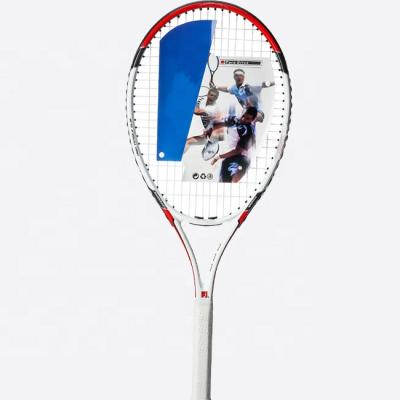 China Custom Made Light Weight Carbon Fiber Professional 27 Inch Carbon Fiber Tennis Racket Racquet for sale