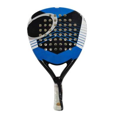 China DIY Logo Beach Tennis Padel Racket Carbon Fiber Carbon Fiber Beach Tennis Racket Racket For Outdoor Sports for sale