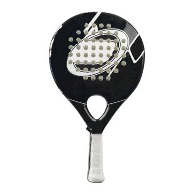 China Carbon Fiber Customized Design Professional Paddle Racket Beach Tennis Rackets DIY Logo Padel Glass Carbon Fiber for sale