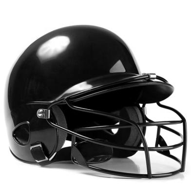 China Sports Users Baseball Wadding Helmet ABS Impact Resistant Head Protector Shell Baseball Catchers Helmets for sale