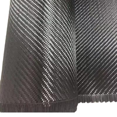 China Factory Custom Carbon Fabric 200g 2x2 Twill Weave 3k Woven Carbon Fiber Cloth Abrasion-Resistant for sale