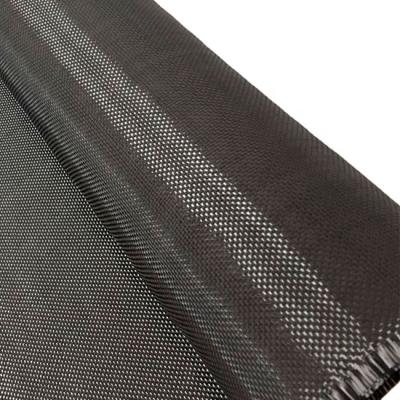 China Factory Abrasion-Resistant Custom Wholesales 3k 240g Two Way Carbon Fiber Fabric for sale