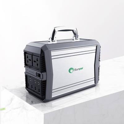 China Solar Panel Charging Sunpal 300W Portable Solar Generator Power Station for Camping and Home Use with PV Panels for sale