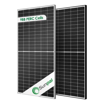 China Sunpal 156 Mono Solar Panel Price Cells 425W 430W 435W 440W 445W Module Solar Photovoltaic MBB Perc SP445M-78H for sale