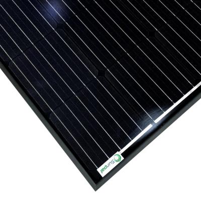 China High Efficiency PERC Industrial Solar Panel Price Listing Modules Black 350 360 370 380 Watt 400 W Mono 156.75 * 156.75 mm (6 inch for sale