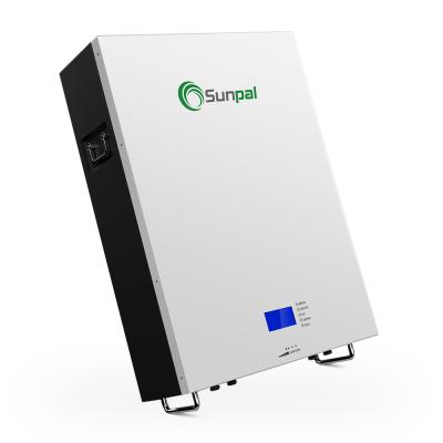 China Sunpal Lithium Battery Deep Cycle Energy Storage Batteries Battery 200AH 100Ah for sale