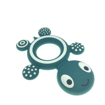 China 14cm*18cm*7.5cm Manhattan Atom Ball Custom Logo Baby Sensory Touch and Teething Toy for sale