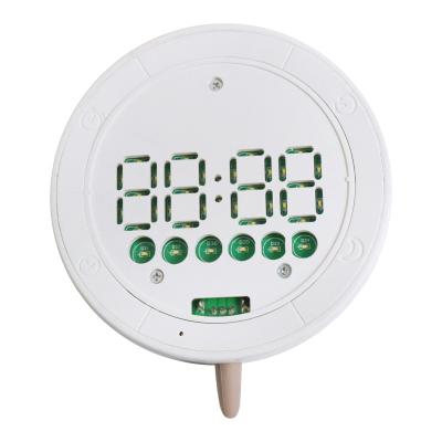 China 7 cores Lâmpada de escritório bebê Lâmpada de lado de cama Temporização Pat Control Nursery Led Night Light For Infant à venda