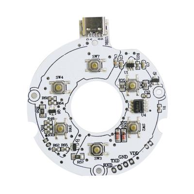 China 7 cores / alterável LED personalizado USB recarregável luz noturna para decoração do quarto do bebê à venda