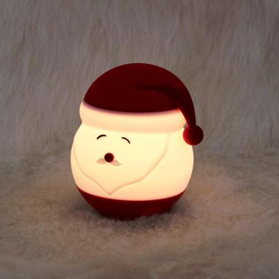 China DIY Tisch Nachtlicht Lampe Kreative Kinder Bett Silicone Schlaf Begleiter 3d LED-Lampe zu verkaufen