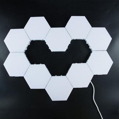 China Quantum Light Led Hexagonale Lampen Magnetisch nachtlicht met 50 creatieve combinaties Te koop