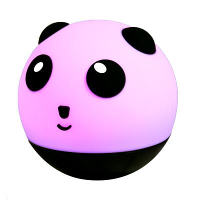 Chine Couleur changeante à LED Cute Panda Lumière de nuit pour enfants Chambre à coucher Temps de travail 30000 heures à vendre