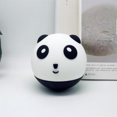 China USB Rechargeable Night Light with 7 Colors/Changenable Light Color and Silicone Material for sale