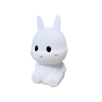 China Touch Control Custom Home Decorative Luminous Light Rabbits Animal Lamp LED Night Light for sale