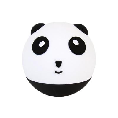 China Breast Feeding LED Night Light with Cartoon Panda Design and 60 Ra Color Rendering Index for sale