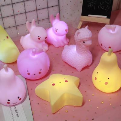 China Customized Cute Night Light 2700K Color Temperature Baby Night Lamp in Soft Warm White for sale