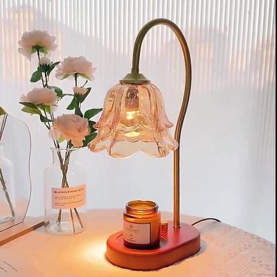 China Low Temperature Home Decor Electric Candle Warmer with Aromatherapy and Desk Burner for sale