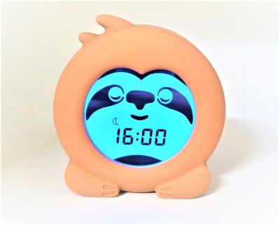 Chine Digital LED Sleep Trainer Clock With Warm White Light And Night Lamp à vendre