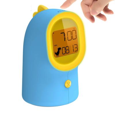 Cina Eco Friendly Sleep Trainer Alarm Clock With Night Light in vendita