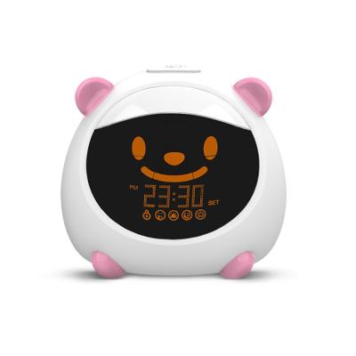 China Slim Touch Control LED Bluetooth Speaker Alarm Clock With Sensor à venda