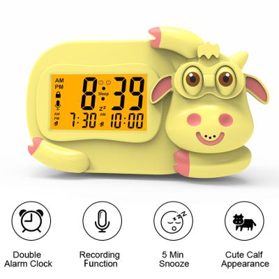 China 1.1lbs Eco friendly Sleep Trainer Clock with Sensor Activated LED Lighting en venta