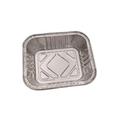 China ISO Certification Free Sample Airline Aluminum Foil Baking Disposable Container for sale