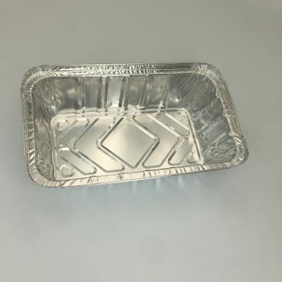 China Eco - Friendly Disposable Aluminum Pans / Food Grade Aluminum Container Bread Molds For Bread , Cake for sale