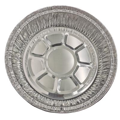 China Food Grade 7-Inch Round Foil Pans For Takeout, Roasting Or Baking for sale