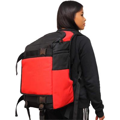 China High Quality Anti Water Ski Backpack Skateboard Backpack Skateboard Carrier Bag for sale