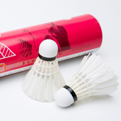 China 2021 Duck Feather Badminton High Quality brand string badminton KE300 high level tournament hot sale for sale