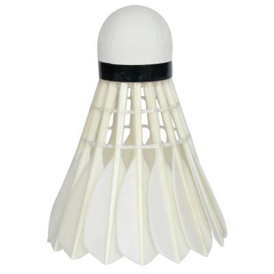 China International Tournament Competition High Level Scratching Badminton Shuttlecock With Goose Feather S8000 for sale