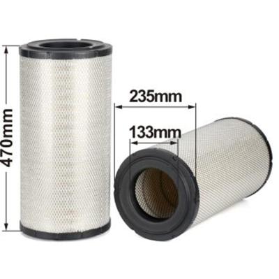 China Other Air Filter Tractor Filters Trucks Auto Parts Intake For PC200/240-8 DH215-9 R215-9 for sale