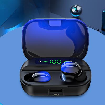 China Perfect Sound High Quality Ipx7 Waterproof Earbuds 5.0 Gaming Tws Mini Power Bank Magnetic Wireless Earphones With Charger for sale