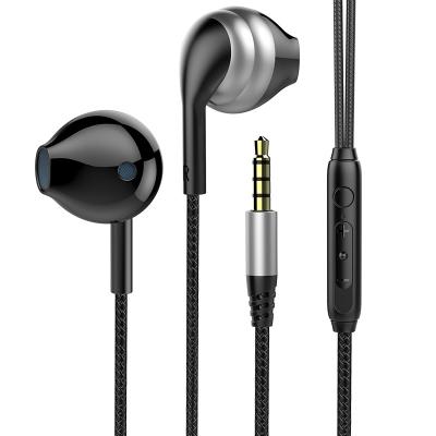 China Original Universal In-Ear Hybrid In Ear Earphone Hd Handsfree Microphone 3.5mm Wired Headphones for sale