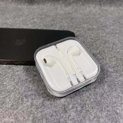 China Wholesale Suitable Sound Perfect Android Flat Head Type-C Subwoofer 3.5mm Wired Earphone With For Apple for sale