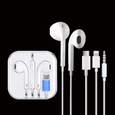 China Wholesale Comfortable Wearing Under 100 In Ear Type C Headset 3.5mm Cable Gaming Earphones With Box for sale