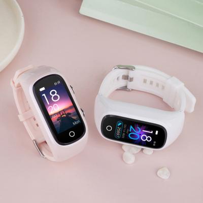 China 2021 GPS Navigation LED Display Heart Rate Monitoring Radio Earphone 2 in 1 Men's Smart Watches for sale