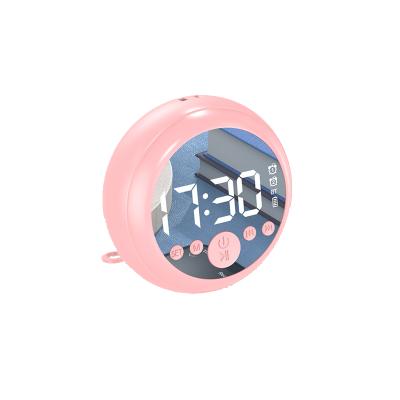 China Home theater tweeter stereo speaker wall phone function blue&tooth small pointing alarm clock mini card wireless smart home radio portable gift for sale