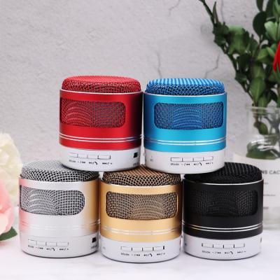 China C8 Wireless Frosted Car Blue And Teeth Mini Bass Cannon Wireless LED Audio Colorful Bright Small Speaker for sale