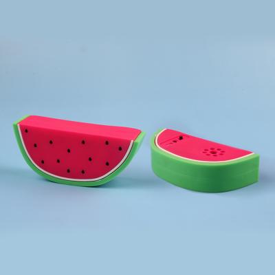 China 2021 New Design Lovely Watermelon Wireless Speaker Portable Audio Player MINI Speaker With BT 5.0 for sale